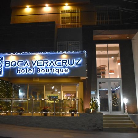 Hotel Boutique Boca - Veracruz Boca del Río Dış mekan fotoğraf