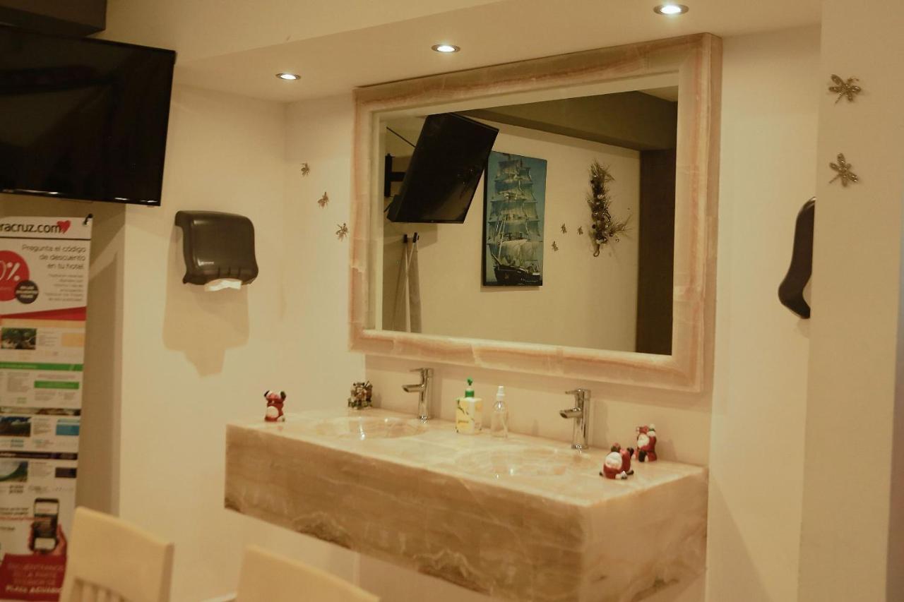 Hotel Boutique Boca - Veracruz Boca del Río Dış mekan fotoğraf