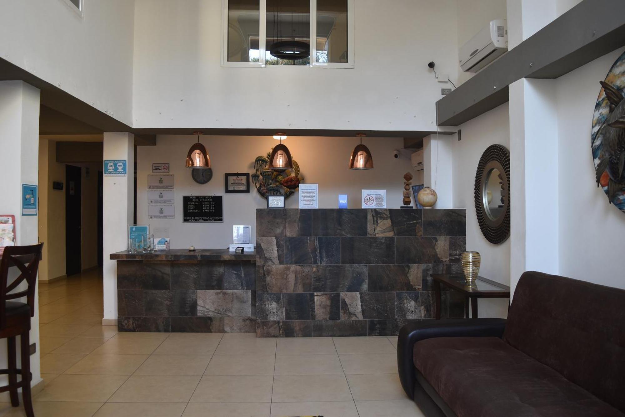 Hotel Boutique Boca - Veracruz Boca del Río Dış mekan fotoğraf
