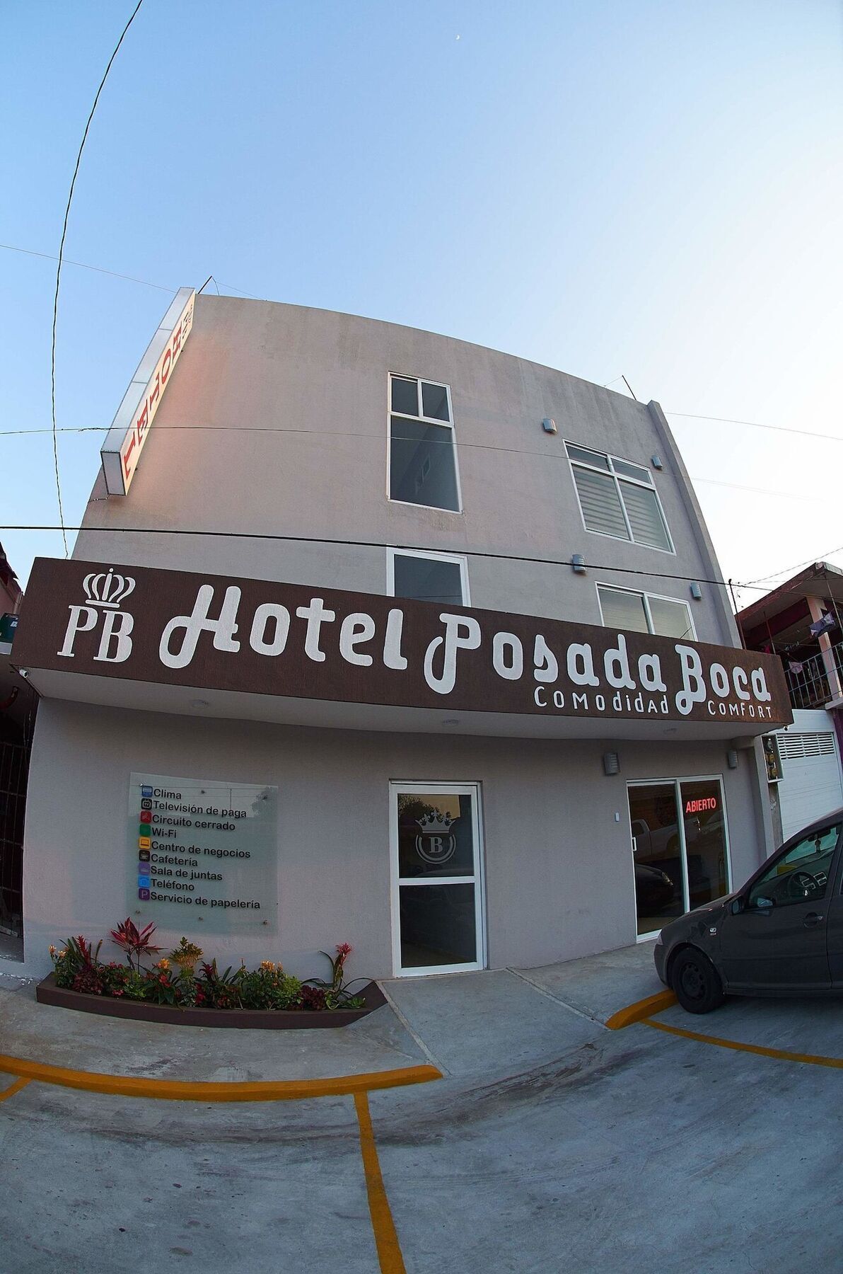 Hotel Boutique Boca - Veracruz Boca del Río Dış mekan fotoğraf